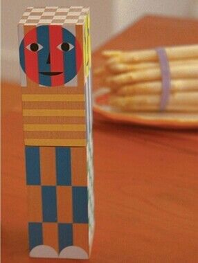 Everybody Multicolor Geometric Pepper Grinder